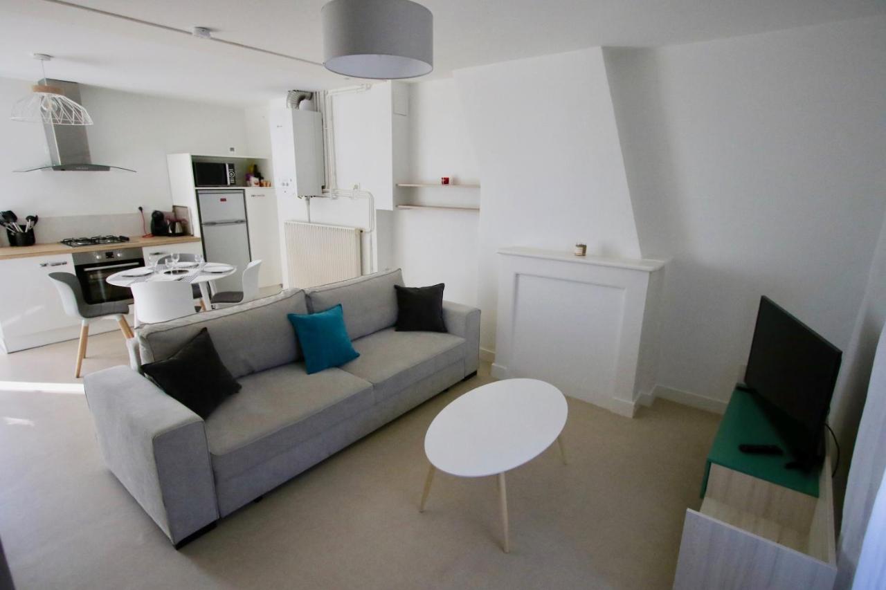 Pipon Apartman Fougères Kültér fotó