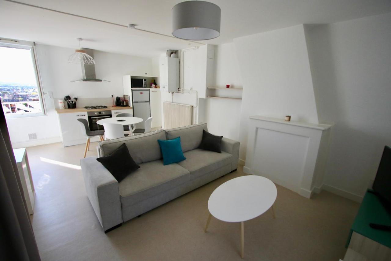 Pipon Apartman Fougères Kültér fotó