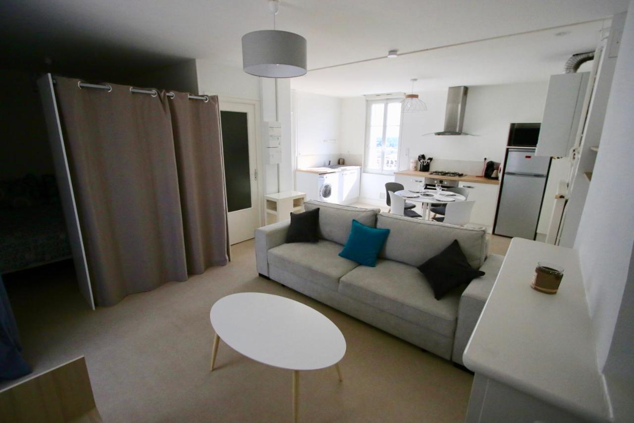 Pipon Apartman Fougères Kültér fotó